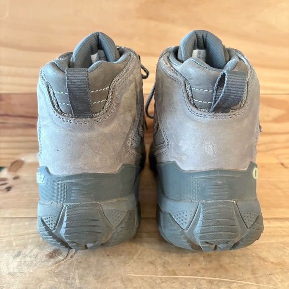 OBOZ Sawtooth X Mid Leather Hiking Boots Trail Shoes Women’s Size 9.5